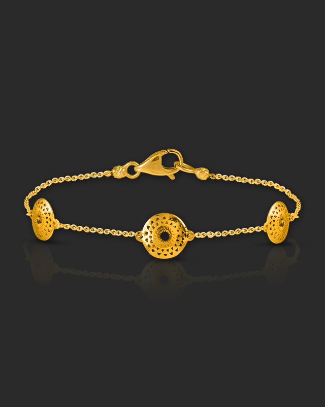 Anshu 22 KT Gold Bracelets Anshu 22 KT Gold Bracelets