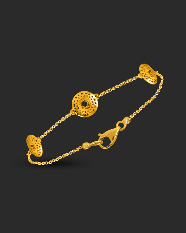 Anshu 22 KT Gold Bracelets Anshu 22 KT Gold Bracelets