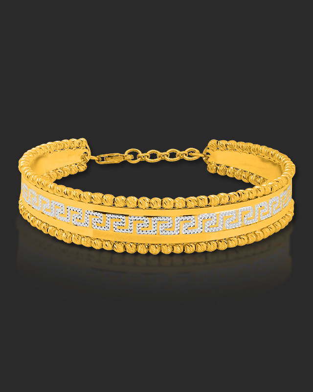 Sunni 22KT Gold Bracelets
