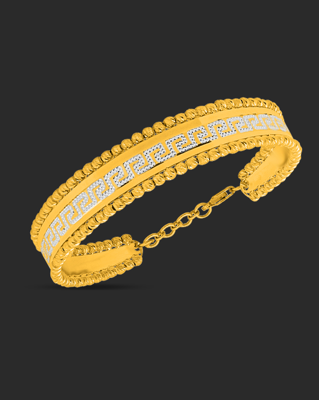 Sunni 22KT Gold Bracelets