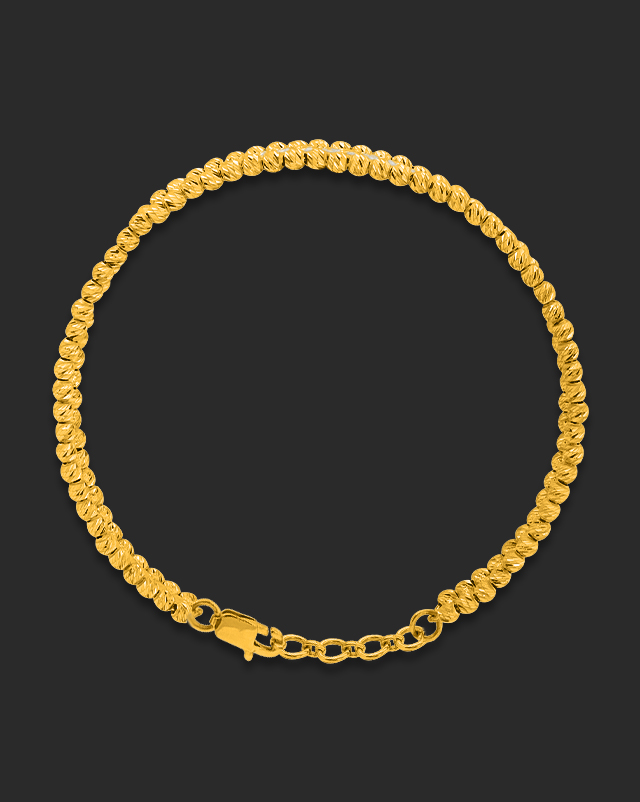 Sunni 22KT Gold Bracelets