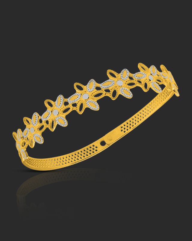 Punita 22KT Gold Bracelets Punita 22KT Gold Bracelets