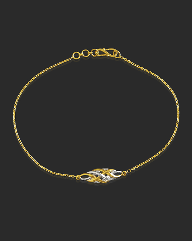 Taanya 22KT Gold Bracelet Taanya 22KT Gold Bracelet
