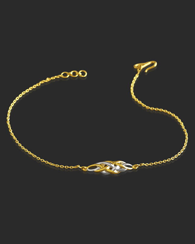 Taanya 22KT Gold Bracelet Taanya 22KT Gold Bracelet