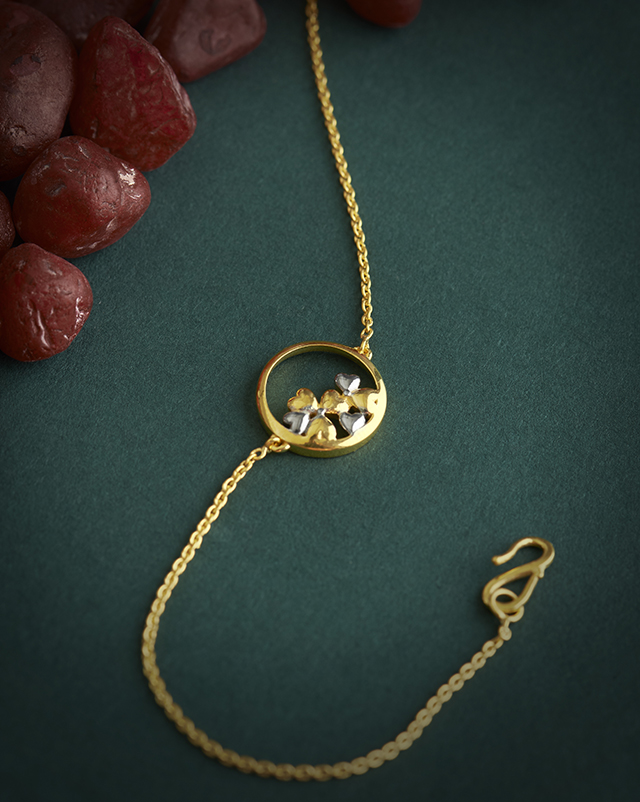 Gold Bracelets 22 Karat Yellow Gold Namasya 22KT Gold Bracelet