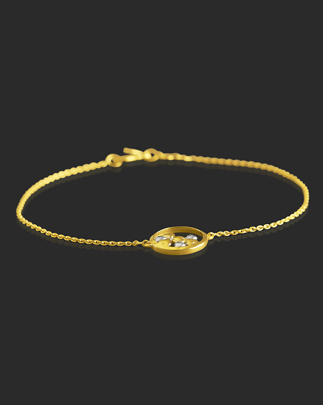 Namasya 22KT Gold Bracelet Namasya 22KT Gold Bracelet