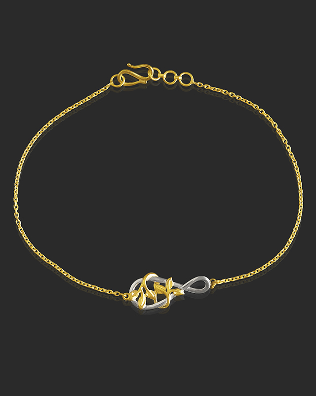 Suvara 22KT Gold Bracelet