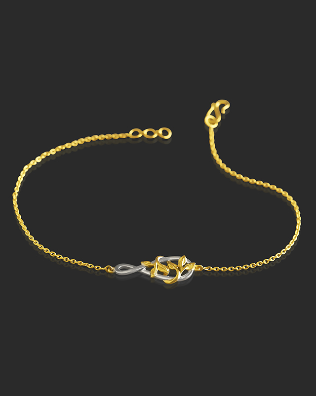 Suvara 22KT Gold Bracelet