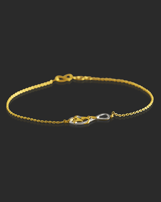 Suvara 22KT Gold Bracelet