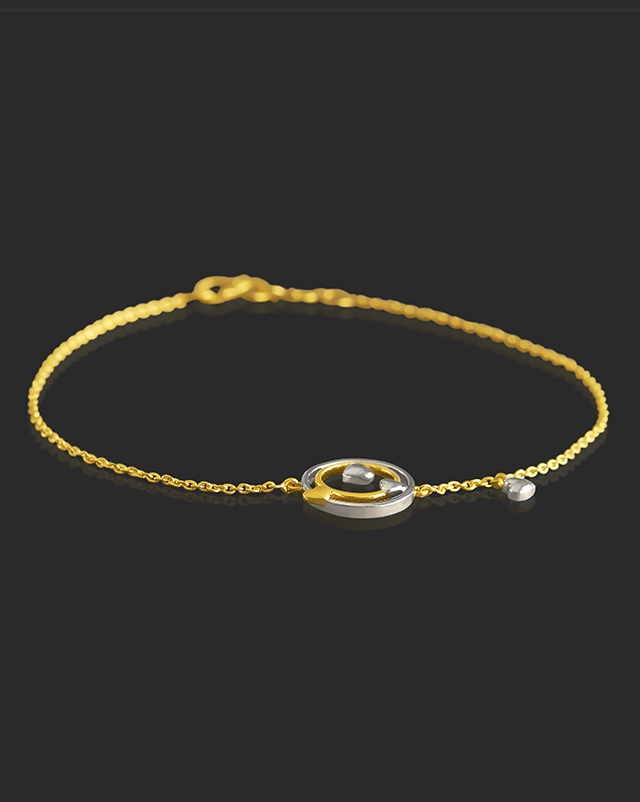 Ahira 22KT Gold Bracelet Ahira 22KT Gold Bracelet