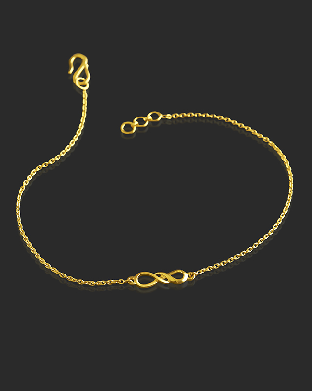 Aishnavi 22KT Gold Bracelet