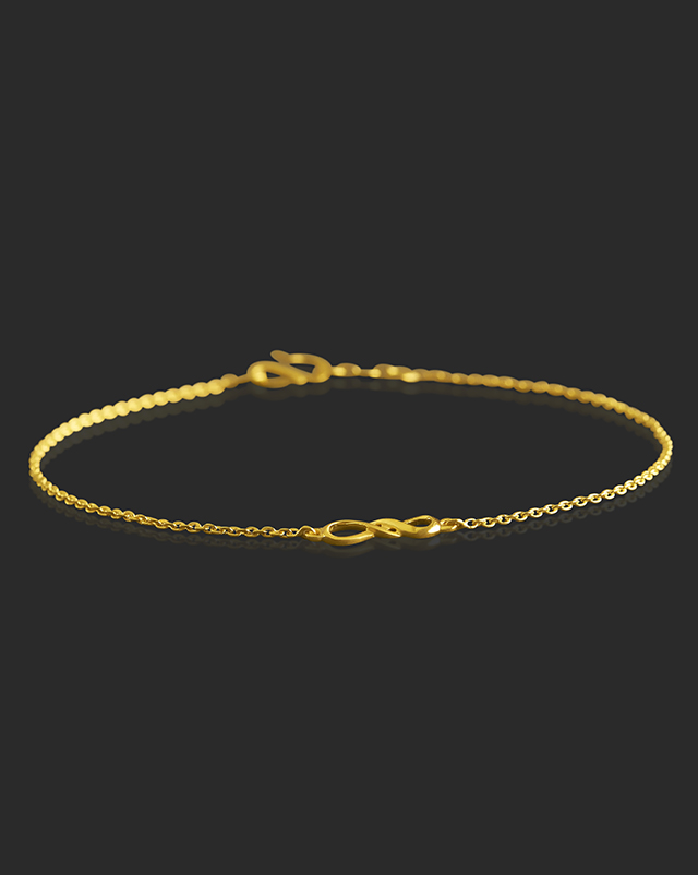 Aishnavi 22KT Gold Bracelet