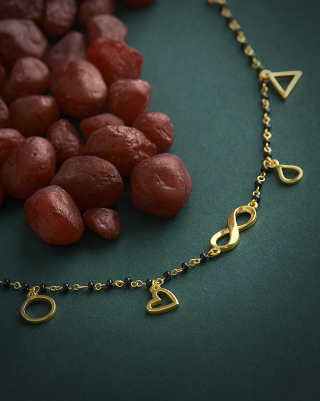Gold Bracelets 22 Karat Yellow Gold Tveesha 22KT Gold Bracelet