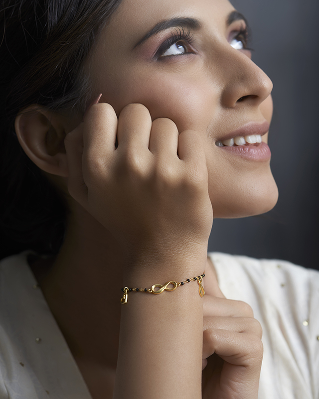 Tveesha 22KT Gold Bracelet Tveesha 22KT Gold Bracelet