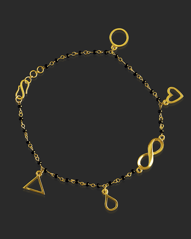 Tveesha 22KT Gold Bracelet Tveesha 22KT Gold Bracelet