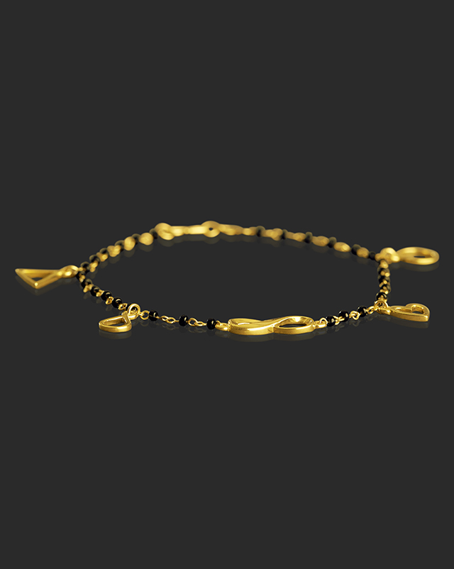 Tveesha 22KT Gold Bracelet Tveesha 22KT Gold Bracelet