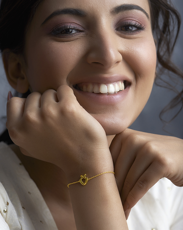 Ridhima 22KT Gold Bracelet