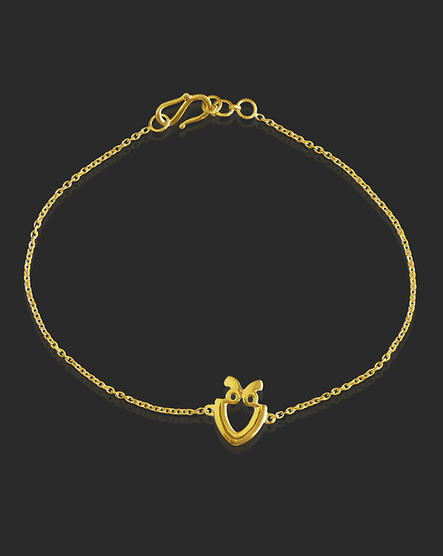 Ridhima 22KT Gold Bracelet