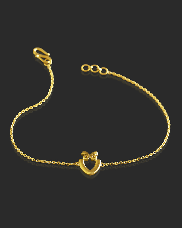 Ridhima 22KT Gold Bracelet