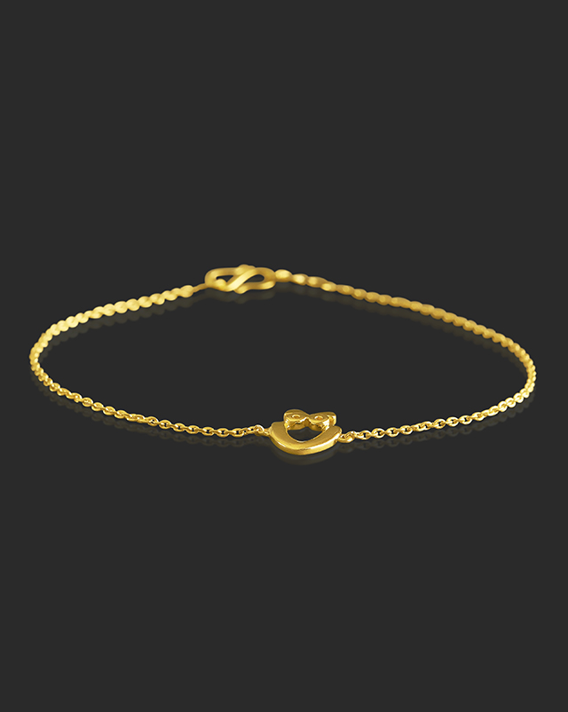 Ridhima 22KT Gold Bracelet