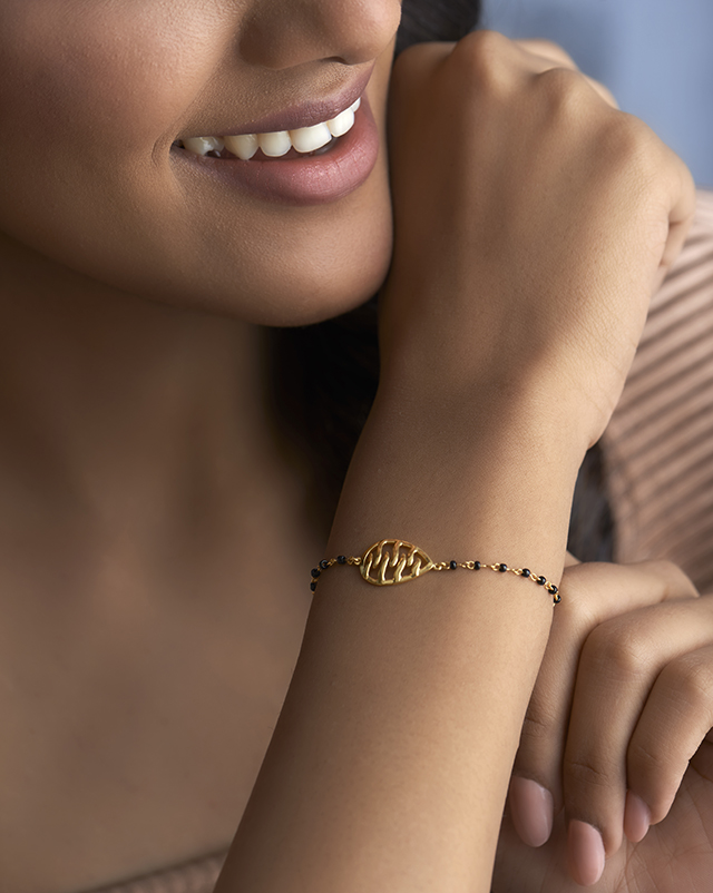 Gold Bracelets 22 Karat Yellow Gold Niyati 22KT Gold Bracelet