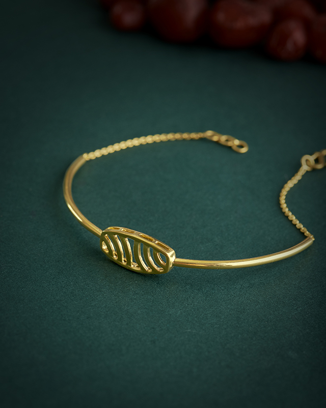 Gold Bracelets 22 Karat Yellow Gold Raiya 22KT Gold Bracelet