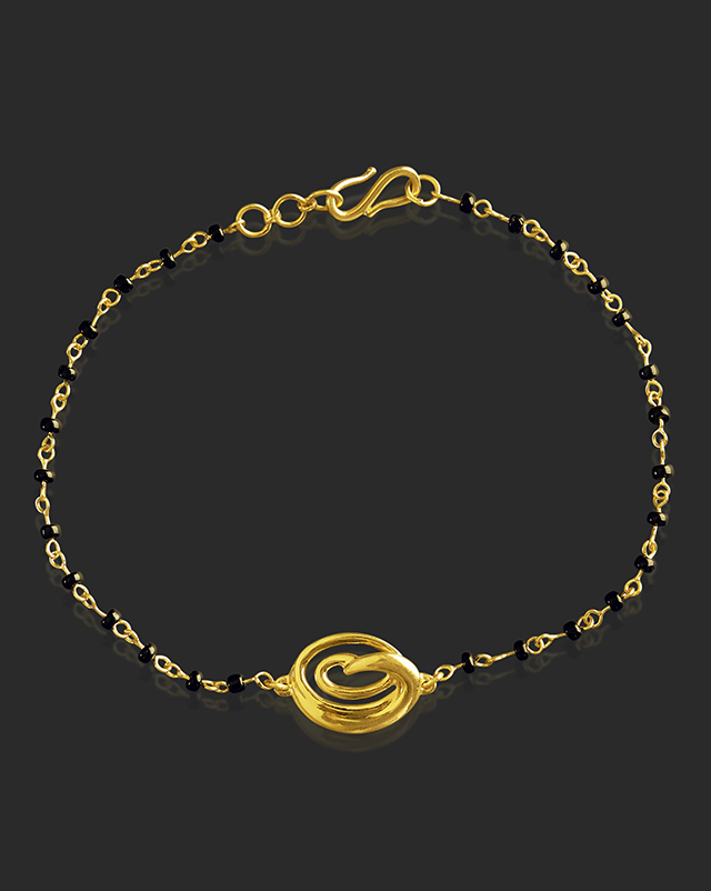 Tanvika 22KT Gold Bracelet Tanvika 22KT Gold Bracelet