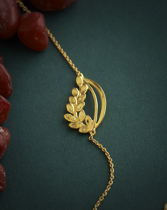 Gold Bracelets 22 Karat Yellow Gold Ria 22KT Gold Bracelet