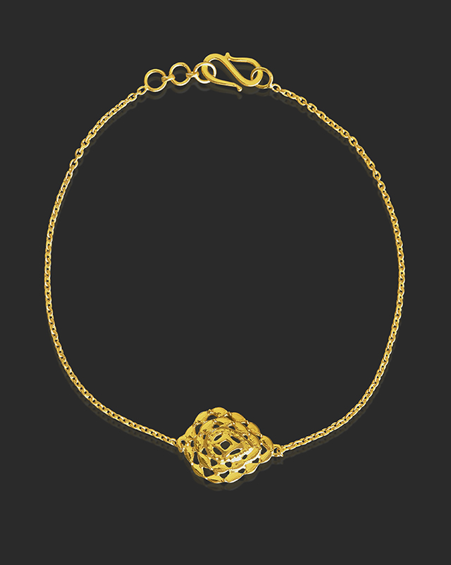 Priyanshi 22KT Gold Bracelet Priyanshi 22KT Gold Bracelet