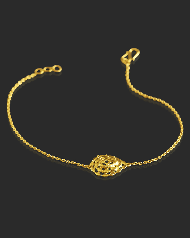 Priyanshi 22KT Gold Bracelet Priyanshi 22KT Gold Bracelet