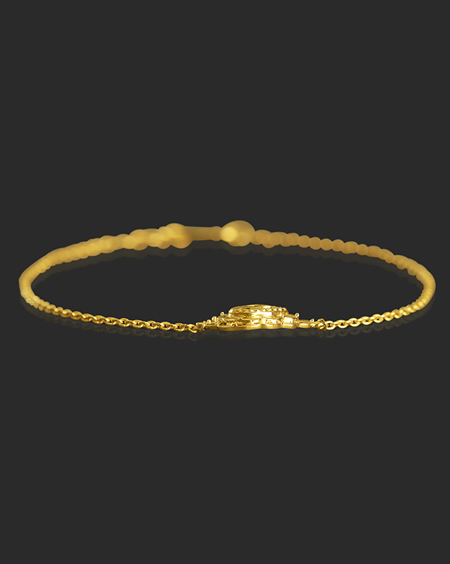 Priyanshi 22KT Gold Bracelet Priyanshi 22KT Gold Bracelet