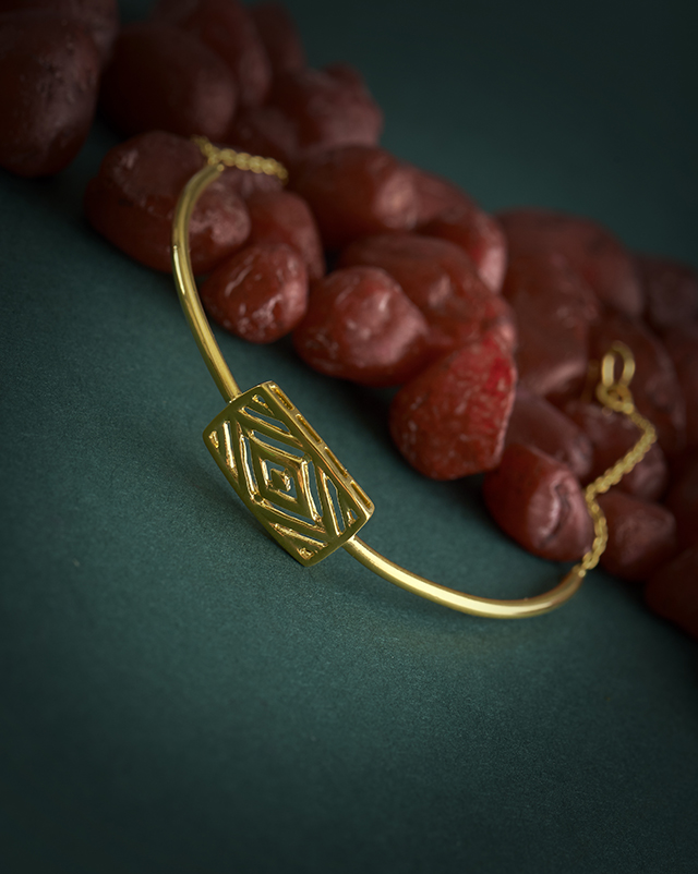 Gold Bracelets 22 Karat Yellow Gold Rianshi 22KT Gold Bracelet