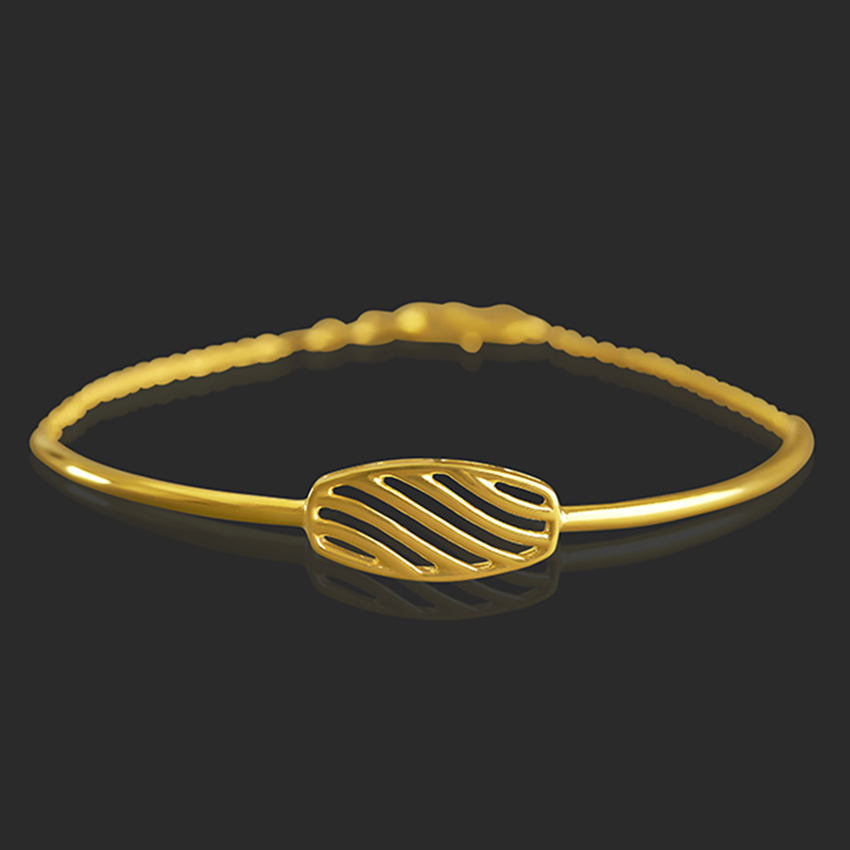 Jiaa 22KT Gold Bracelet Jiaa 22KT Gold Bracelet