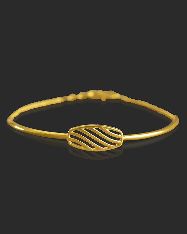 Jiaa 22KT Gold Bracelet Jiaa 22KT Gold Bracelet