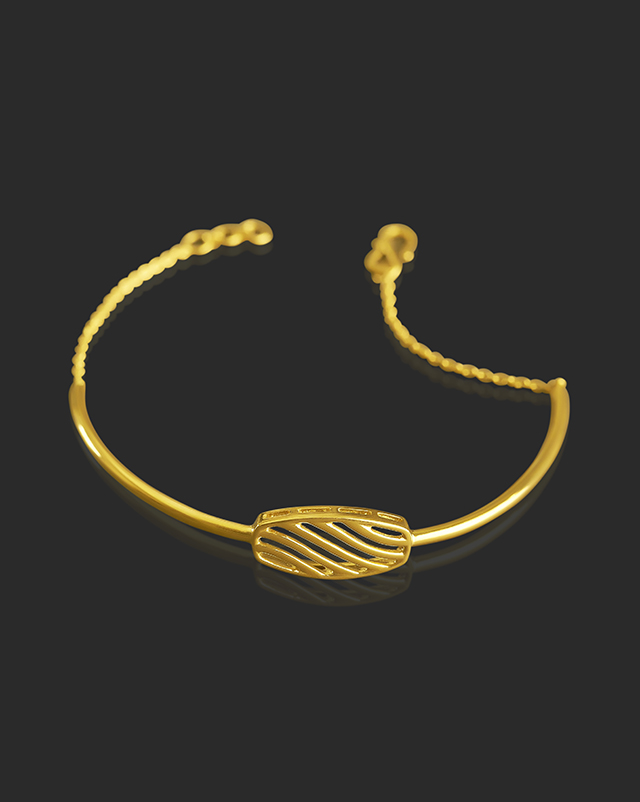 Jiaa 22KT Gold Bracelet Jiaa 22KT Gold Bracelet