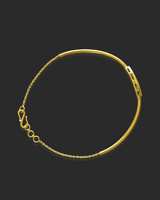 Jiaa 22KT Gold Bracelet Jiaa 22KT Gold Bracelet
