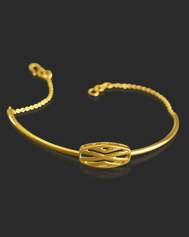 Bhargavi 22KT Gold Bracelet Bhargavi 22KT Gold Bracelet