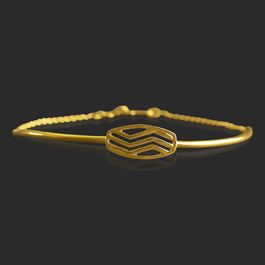 Shivanshi 22KT Gold Bracelet