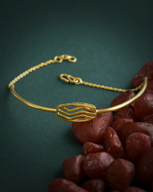 Gold Bracelets 22 Karat Yellow Gold Shivanshi 22KT Gold Bracelet