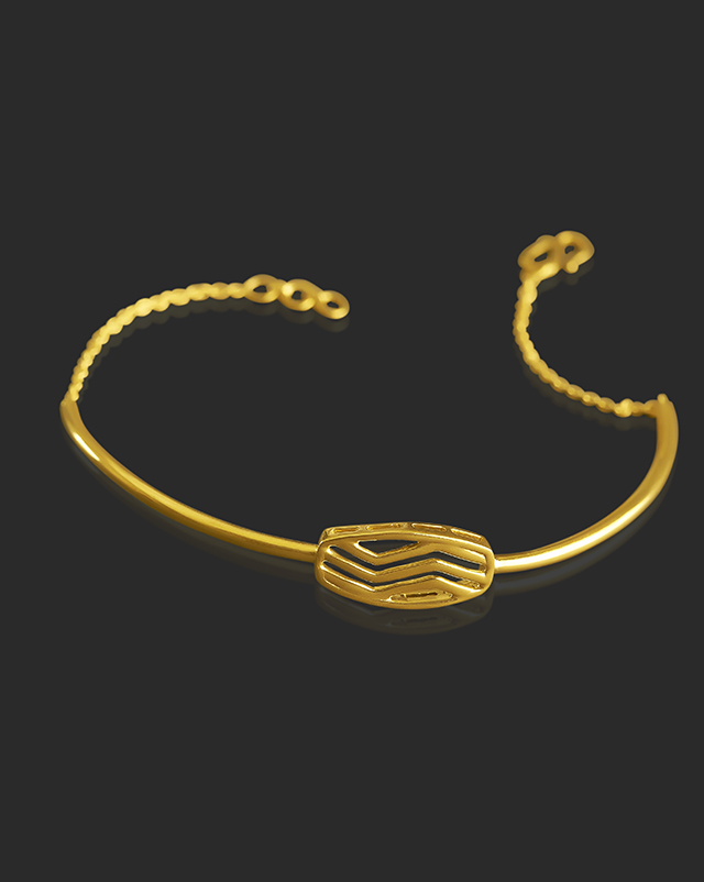 Shivanshi 22KT Gold Bracelet
