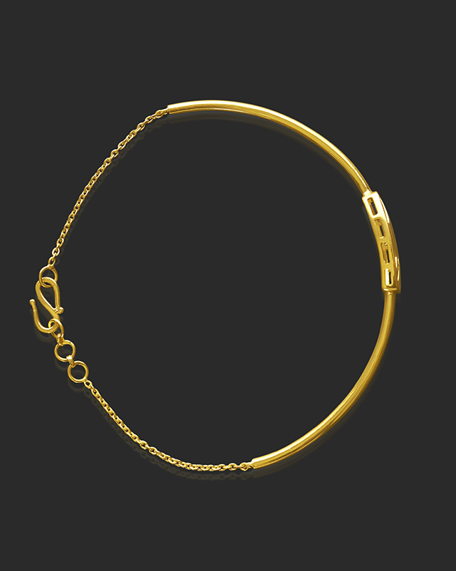 Shivanshi 22KT Gold Bracelet