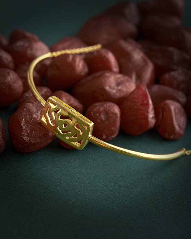 Gold Bracelets 22 Karat Yellow Gold Harshika 22KT Gold Bracelet