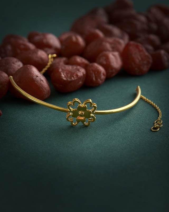 Gold Bracelets 22 Karat Yellow Gold Ridhi 22KT Gold Bracelet