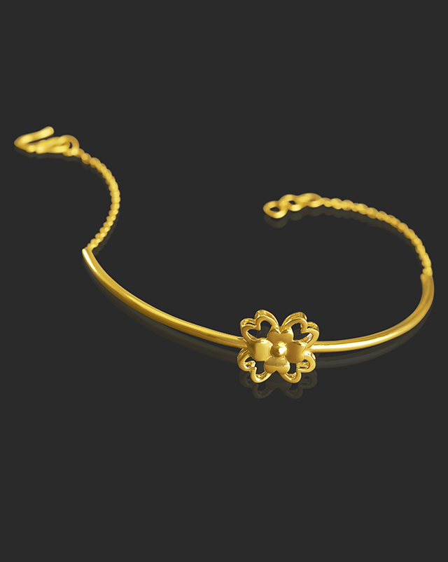 Ridhi 22KT Gold Bracelet Ridhi 22KT Gold Bracelet