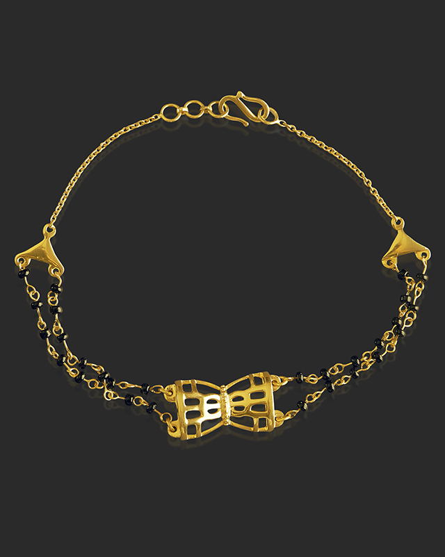 Krutika 22KT Gold Bracelet Krutika 22KT Gold Bracelet