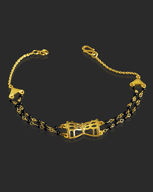 Krutika 22KT Gold Bracelet Krutika 22KT Gold Bracelet