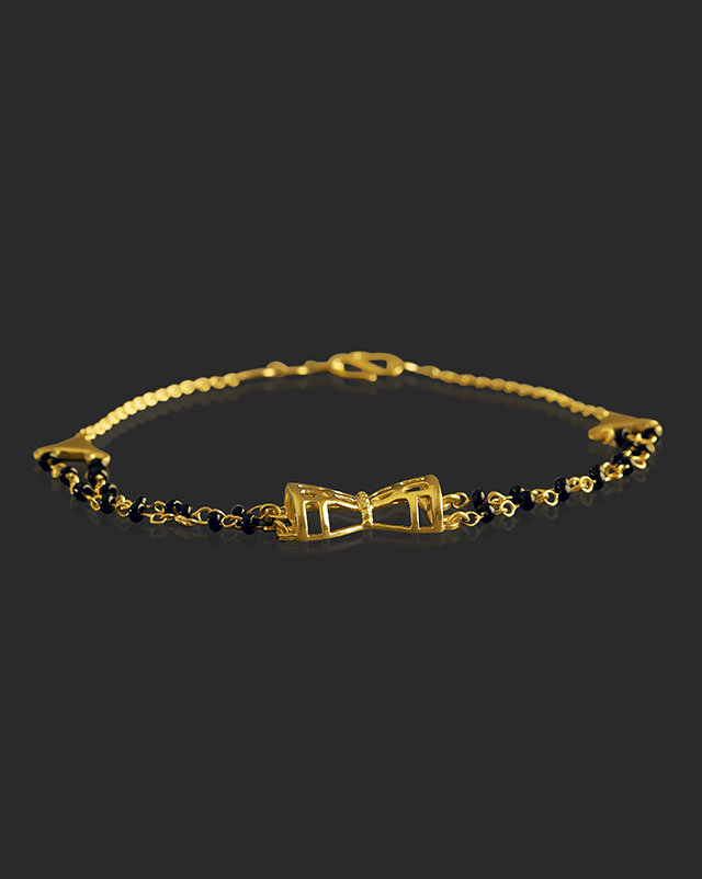 Krutika 22KT Gold Bracelet Krutika 22KT Gold Bracelet