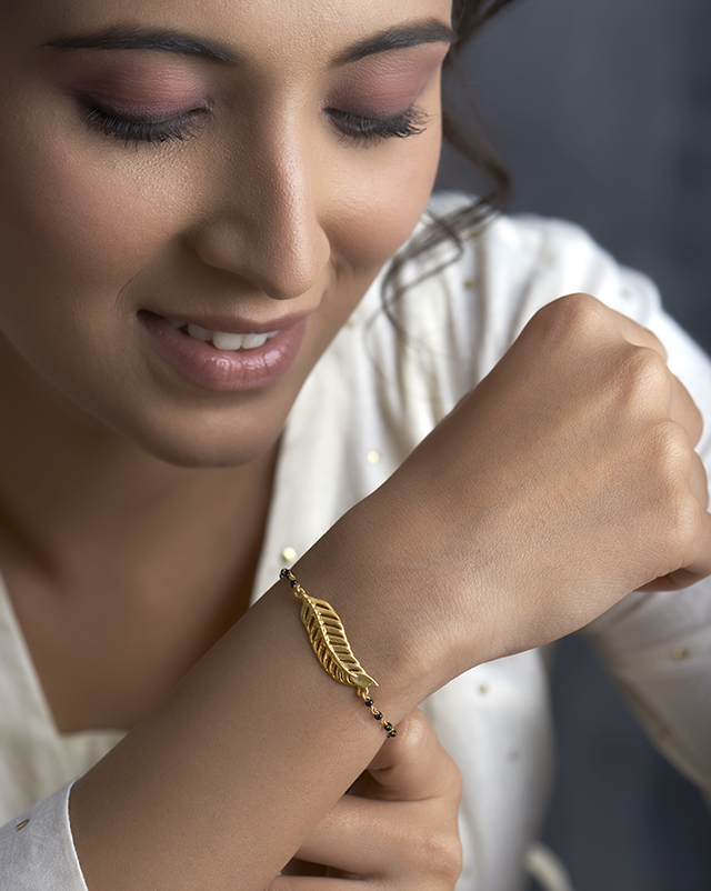 Vijaya 22KT Gold Bracelet Vijaya 22KT Gold Bracelet