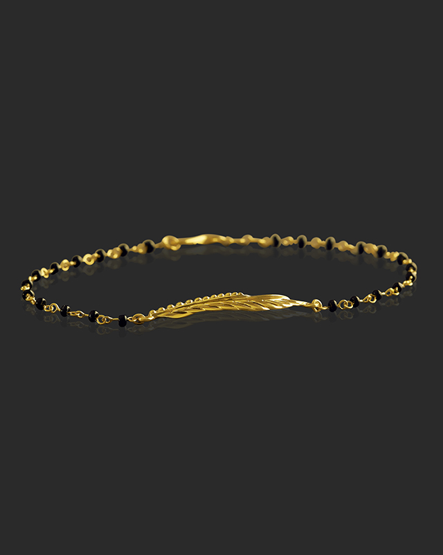 Vijaya 22KT Gold Bracelet Vijaya 22KT Gold Bracelet