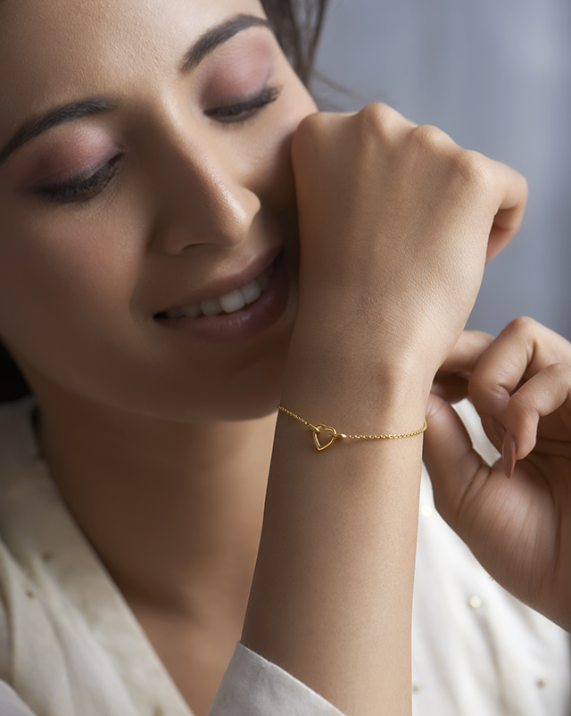 Keemaya 22KT Gold Bracelet